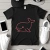 Free Whale Vector Graphic Free vector graphic illustration of a whale, ideal for commercial or personal projects.
