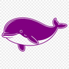 Whale illustration in vector format suitable for commercial and personal use.