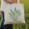 Illustrative wheat design suitable for commercial or personal use as a vector graphic file.