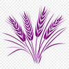 A simple vector illustration of a wheat plant, suitable for commercial or personal use.
