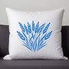 A detailed vector illustration of a wheat plant, suitable for commercial or personal use.