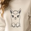 Free Vector Graphic Animal Design Alpaca illustration designed as a vector graphic for digital and commercial use.