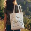 Cloud illustration in high-resolution vector format suitable for commercial and personal projects.