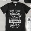 Funny Cruise Sayings SVG Clip Art A collection of funny cruise-themed quotes in vector format, ideal for crafting projects.