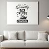 Whimsical Cruise Quote Vector A humorous cruise-themed quote in vector format, suitable for various design projects.