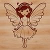 A whimsical illustration of a mythical creature from a traditional fairy tale.