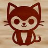 Free Vector Graphic of a Cute Feline Friend A sitting cat depicted in vector design.