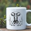 Vector Goat Graphic Illustration Illustrative goat graphic for vector design and crafting projects.