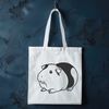 Guinea Pig Clip Art Vector Graphics A high-quality SVG illustration of a guinea pig, suitable for various design purposes.