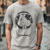 Free SVG Cut File Guinea Pig Design A detailed illustration of a guinea pig, suitable for printing or cutting out with a machine.