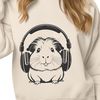 Adorable Guinea Pet Graphics A digital illustration of a guinea pig, suitable for various uses including graphics design.