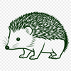 Cute Prickly Friend Vector Image A detailed illustration of a hedgehog in high-resolution vector format.