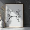 Whimsical Hummingbird SVG Graphic Illustration of a hummingbird, a colorful bird species known for its rapid wing movement.