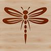 Colorful Dragonfly Illustration A colorful illustration of a dragonfly, perfect for vector design projects.