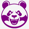Free Vector Panda Image An editable vector graphic of a panda for various uses including design, crafting, and cutting projects.