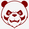 Giant Panda in Its Natural Habitat A high-quality illustration of a giant panda in its natural habitat.