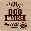 Pet Motivation Graphics Illustrated quotes about pets, featuring a fun and playful design suitable for various cutting machines.