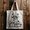 Racoon silhouette with detailed design elements suitable for clip art and cutting machine use