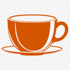 Free Vector Teapot Design Download A delicate, illustrated teacup design, suitable for various graphic applications.