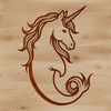 Mythical Mermaid Creature Vector Art A mythical aquatic creature with a human upper body and mermaid-like lower body, depicted in a 2D vector graphic style.