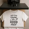 Cruise Quote SVG Design A humorous cruise-themed quote vector design suitable for various uses.