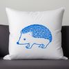 Delicate Hedgehog Design A detailed illustration of a hedgehog with intricate features.