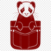 SVG Ferret Illustration Free Download A simple outline illustration of a ferret, suitable for commercial and personal use.