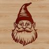 Myths and Legends: A Knome Illustration Vector illustration of a mythical dwarf-like creature known as a knome.