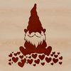 Cute Dwarf-like Mythical Being Illustration of a knome, a type of dwarf-like creature often found in fantasy art.