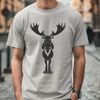 Detailed Moose SVG Artwork A detailed illustration of a wild moose in various poses.