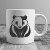 A high-quality digital illustration of a badger in its natural habitat.