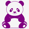Beautiful Wild Panda Vector Illustration High-quality vector illustration of a wild panda animal, suitable for digital design projects.