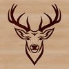 Free SVG Clip Art of a Deer An SVG graphic representation of a wild animal, specifically a deer.