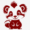 Skunk Illustration in Vector Format An illustration of a skunk in vector format.