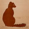 A illustration of a lemur in a wild animal setting, suitable as vector art for various design projects.