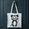Possum Wildlife Art SVG File A detailed illustration of an opossum in its natural habitat.