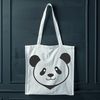 Cute Panda Clip Art Design A detailed illustration of a wild animal, specifically a panda, rendered in vector format.