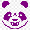 Cute Asian Bear Illustration Vector graphics of a panda bear on a white background suitable for commercial or personal use.