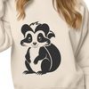 Beautiful Vector Art of a Skunk A wild animal skunk illustration in vector format.