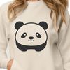 Vector Bear Design Free Download A stylized illustration of a panda bear, suitable for various uses.
