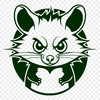 Cute Marsupial Graphic A graphic illustration of a marsupial possum in a neutral color palette.