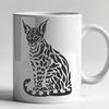 A medium-sized wild animal with a slender body and long tail, native to the Americas.