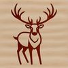 Wild Animal SVG Vector Design Simple line drawing of a wild animal, suitable for vector art and cutting machine projects.
