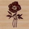 Realistic Wildflower Vector Illustration Illustrated vector design of a realistic wild flower with delicate petals.