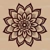 Free Vector Wildflower Graphics A vibrant illustration of a wild flower in full bloom, suitable for various graphic design applications.
