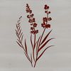 Beautiful Wildflower Close-up Close-up view of a realistic wild flower with petals and center details, ideal for crafting designs.