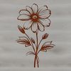 A delicate illustration of a wild flower in bloom, suitable for digital use and customization.