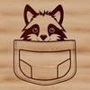 Beautiful Wolf Head Clipart for Designs A high-quality illustration of a wolf's head, suitable for vector art and digital design projects.