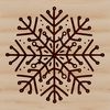 Beautiful Free Vector Snowflake Clip Art A delicate, intricate winter snowflake design in vector format.