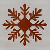 Delicate Snowflake Illustration for Crafting A intricately detailed vector snowflake illustration.
